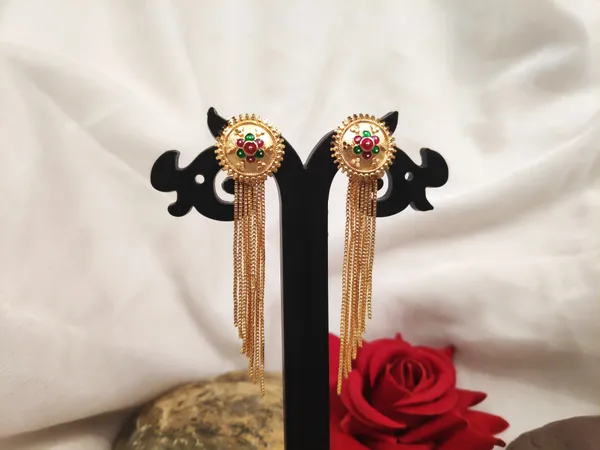 1_Gram_Gold-Plated_Brass_Earrings_For_Women