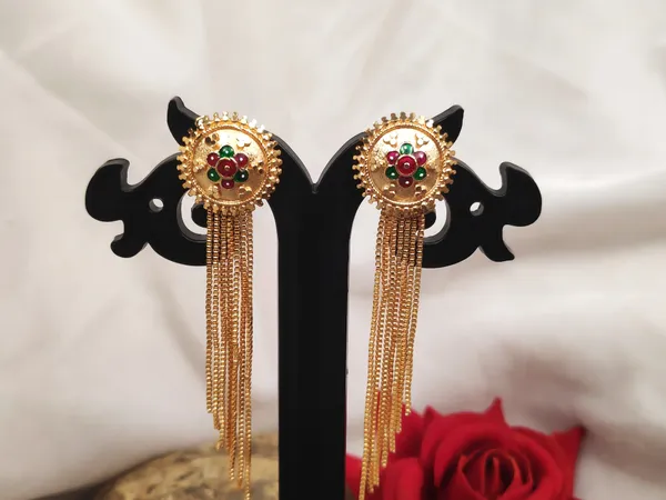 1_Gram_Gold-Plated_Brass_Earrings_For_Women