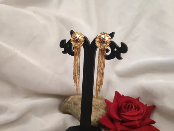 1_Gram_Gold-Plated_Brass_Earrings_For_Women