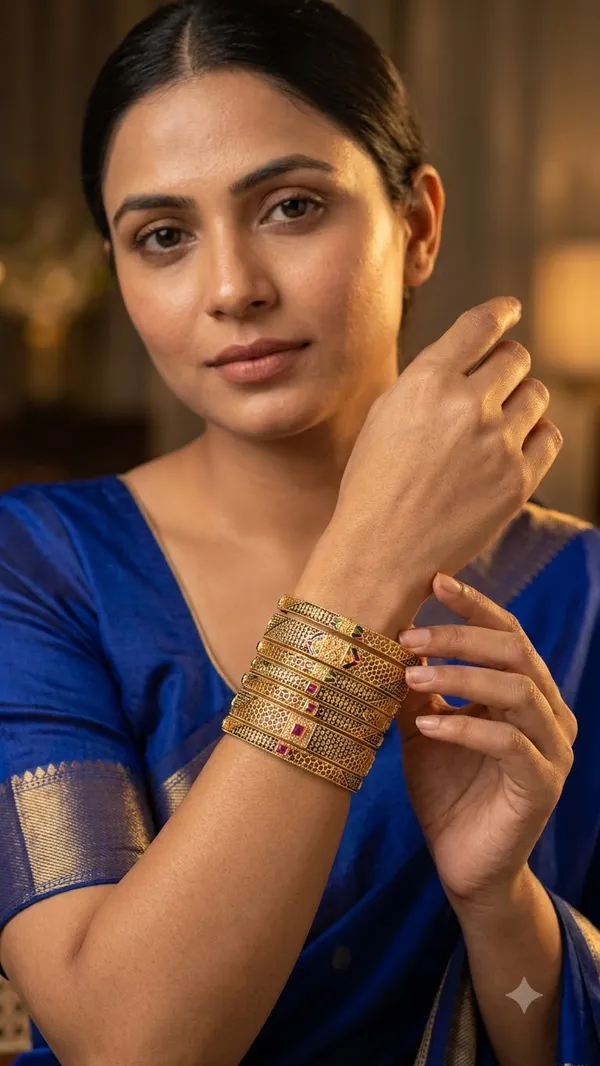 Chic_&_Durable_Brass_Bangle_Stack_for_Daily_Glamour