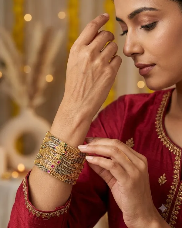 Chic_&_Durable_Brass_Bangle_Stack_for_Daily_Glamour
