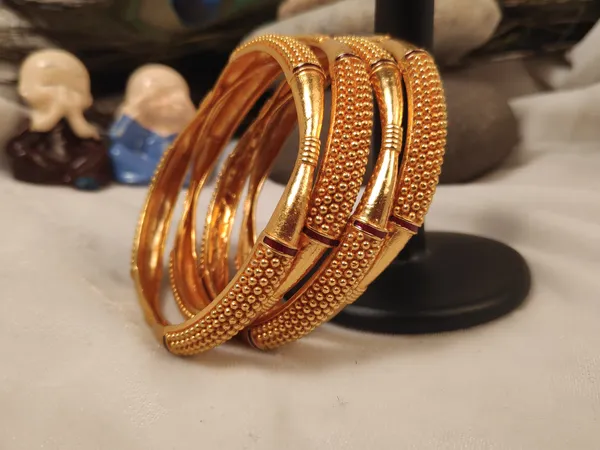 1_Gram_Gold-Plated_High_Gold_Bangles_Set
