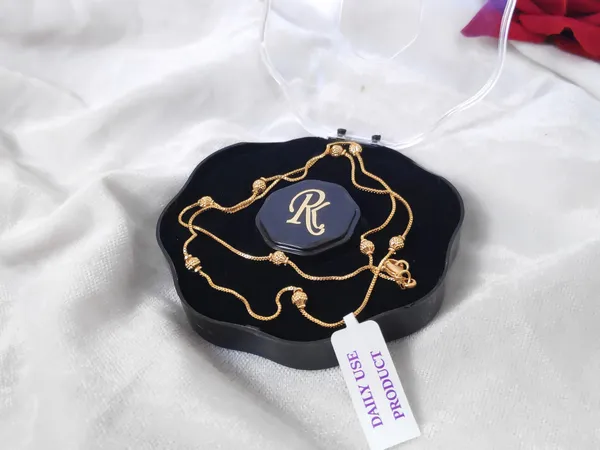 1_Gram_Gold-Plated_Chain_18_Inch_For_Women
