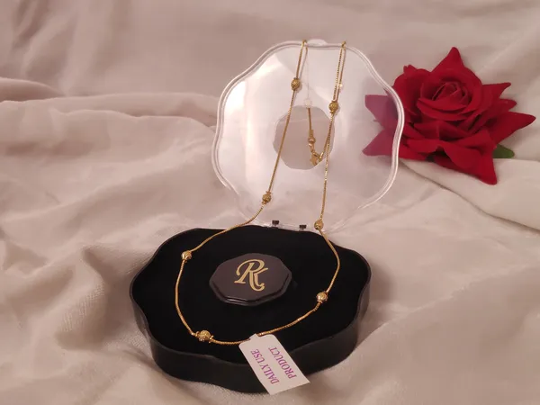 1_Gram_Gold-Plated_Chain_18_Inch_For_Women