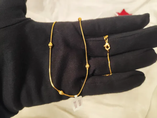 1_Gram_Gold-Plated_Chain_18_Inch_For_Women