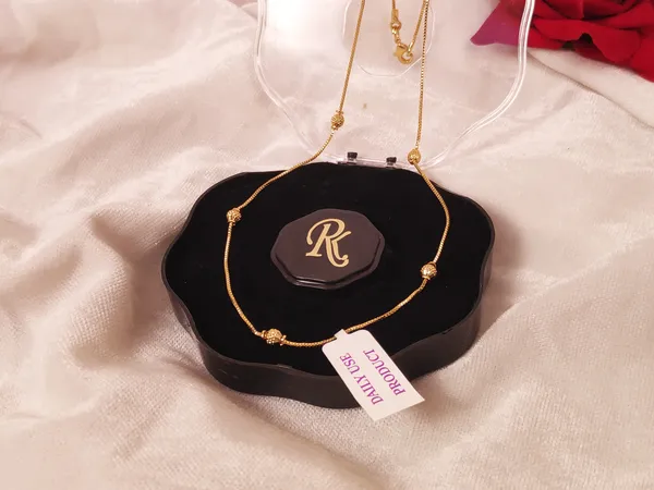 1_Gram_Gold-Plated_Chain_18_Inch_For_Women
