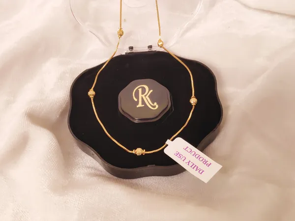 1_Gram_Gold-Plated_Chain_18_Inch_For_Women