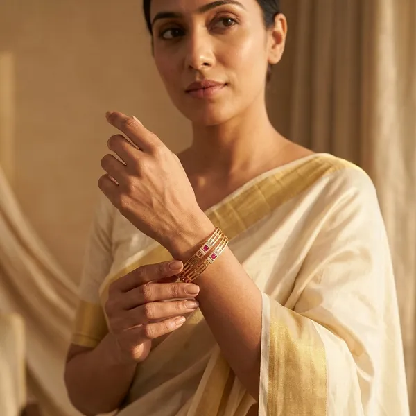 Elegant_Brass_Daily_Wear_Bangles_with_Ruby_Red_Stone_Accent_(Set_of_2)