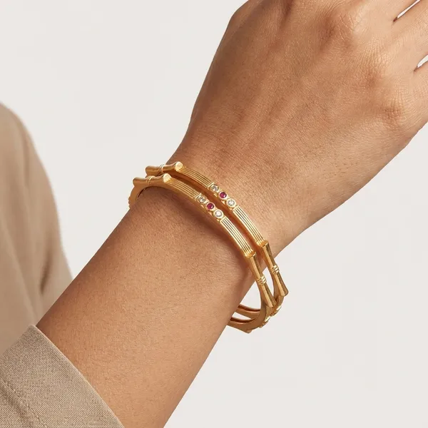 The_Bamboo_Harmony_Bangle_Set_�_Set_of_2_Matte_Gold_Kada_Bracelets_with_Inset_Gemstones