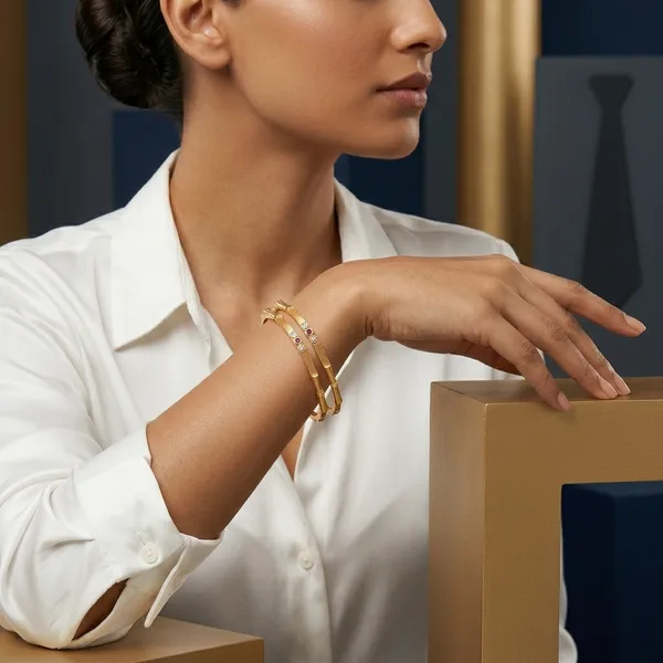 The_Bamboo_Harmony_Bangle_Set_�_Set_of_2_Matte_Gold_Kada_Bracelets_with_Inset_Gemstones