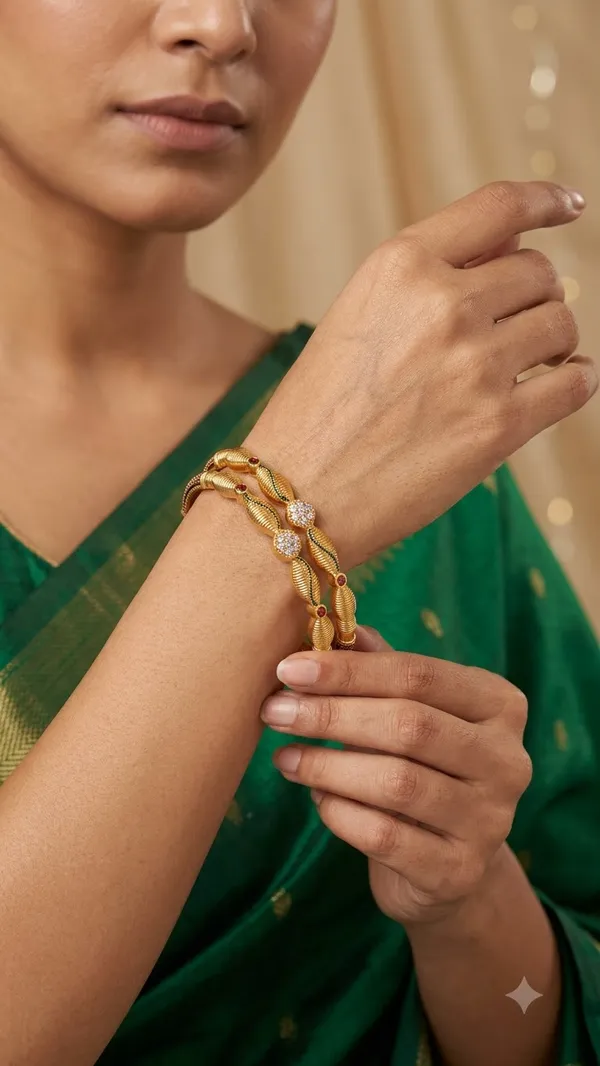Elegant_Brass_Bangle_Set_with_Stone_Work_for_Everyday_&_Festive_Use