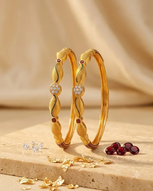Elegant_Brass_Bangle_Set_with_Stone_Work_for_Everyday_&_Festive_Use
