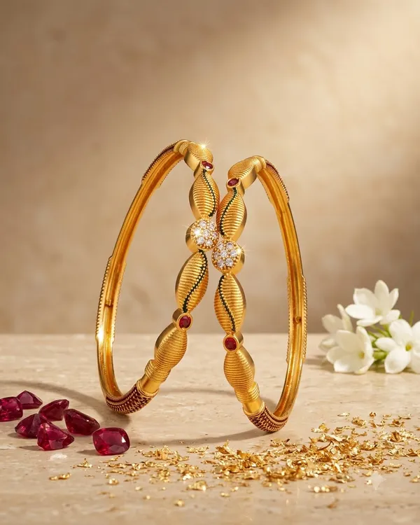 Elegant_Brass_Bangle_Set_with_Stone_Work_for_Everyday_&_Festive_Use