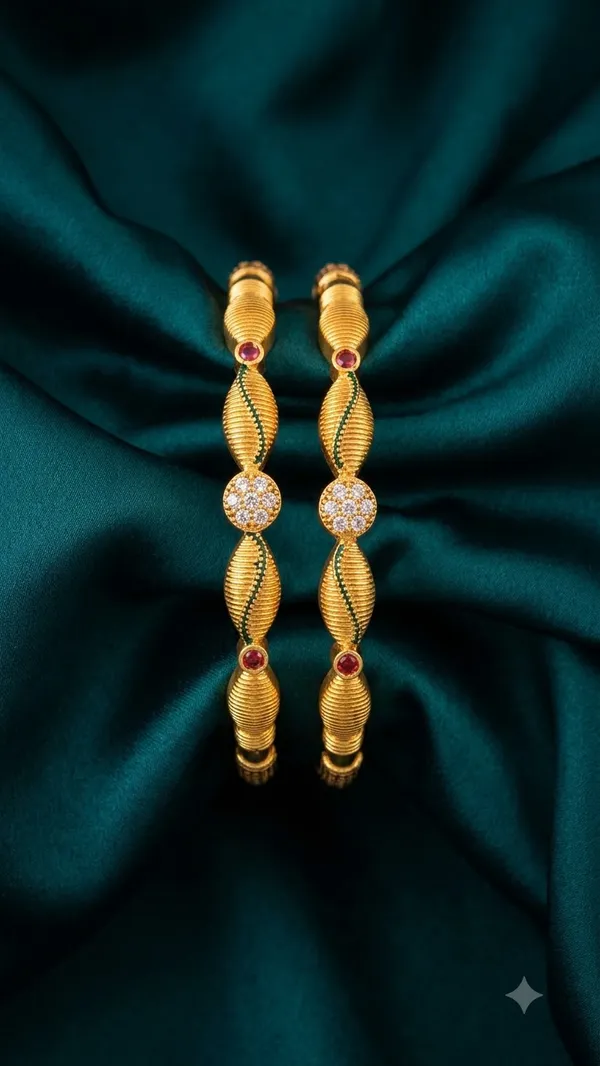 Elegant_Brass_Bangle_Set_with_Stone_Work_for_Everyday_&_Festive_Use