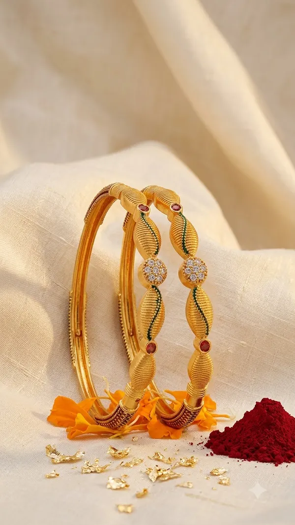 Elegant_Brass_Bangle_Set_with_Stone_Work_for_Everyday_&_Festive_Use