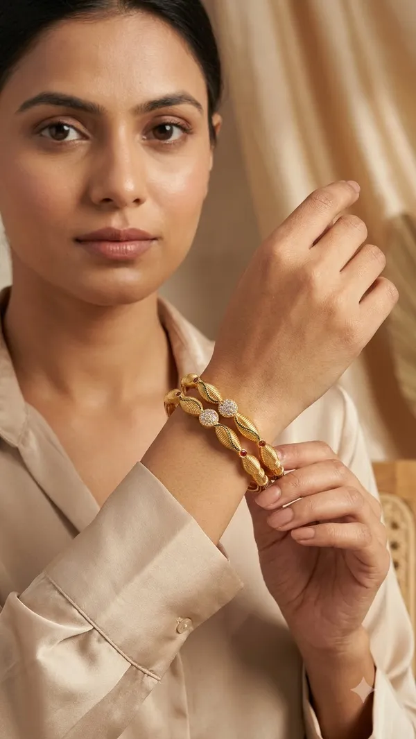 Elegant_Brass_Bangle_Set_with_Stone_Work_for_Everyday_&_Festive_Use