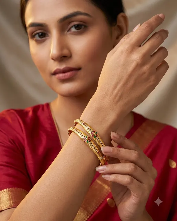 Exquisite_Traditional_Designer_Brass_Bangles_with_Multi-Color_Stone_Work