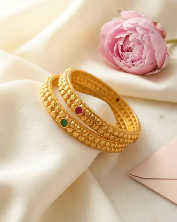 Elegant_Brass_Bangles_with_One_Gram_Gold_Plating_�_Set_of_2