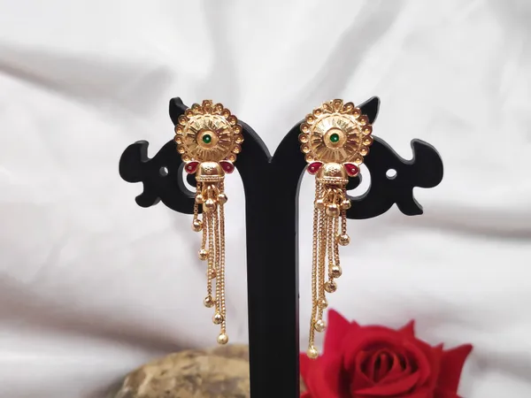 1_Gram_Gold-Plated_Brass_Earrings_For_Women