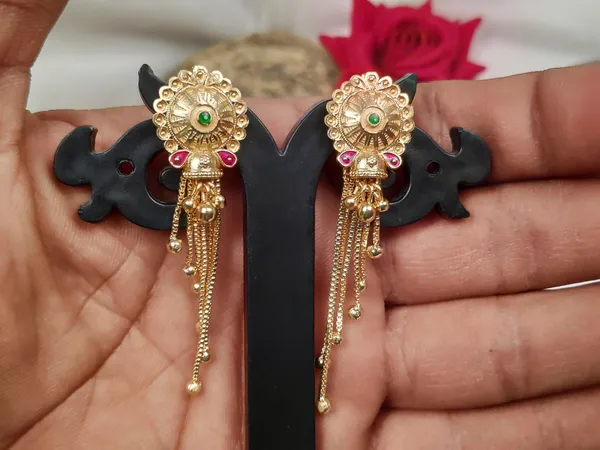 1_Gram_Gold-Plated_Brass_Earrings_For_Women