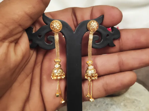 1_Gram_Gold-Plated_Brass_Earrings_For_Women