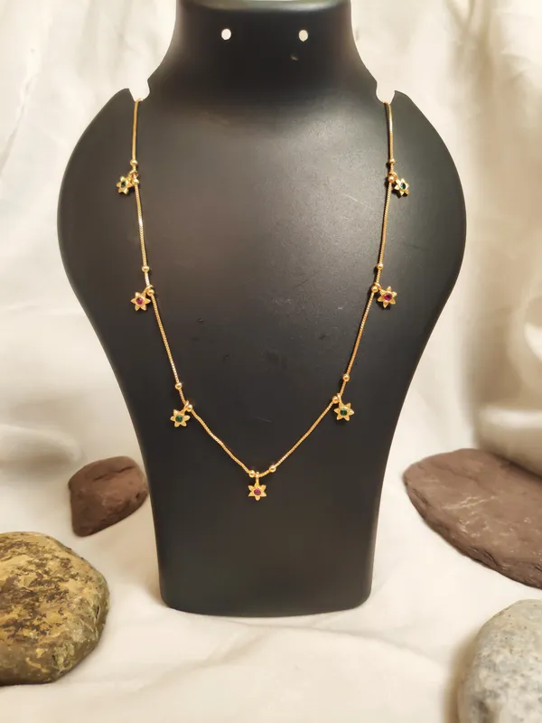 1_Gram_Gold-Plated_Chain_18_Inches