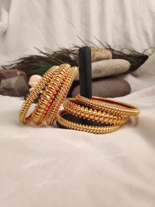 1_Gram_Gold-Plated_High_Gold_Bangles_Set