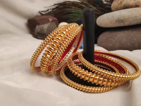 1_Gram_Gold-Plated_High_Gold_Bangles_Set