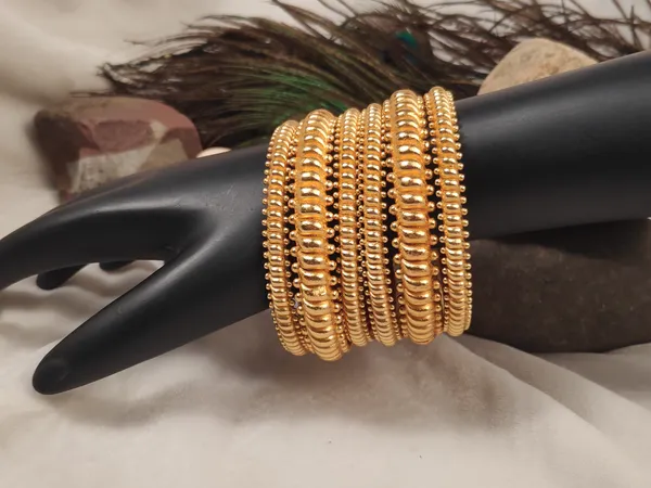 1_Gram_Gold-Plated_High_Gold_Bangles_Set