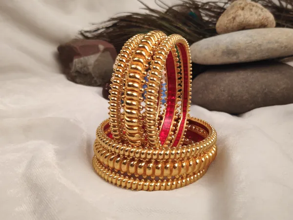 1_Gram_Gold-Plated_High_Gold_Bangles_Set