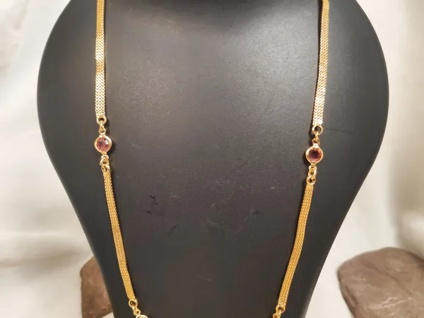 1_Gram_Gold-Plated_Chain_24_Inches