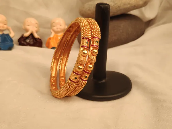1_Gram_Gold-Plated_High_Gold_Bangles_Set