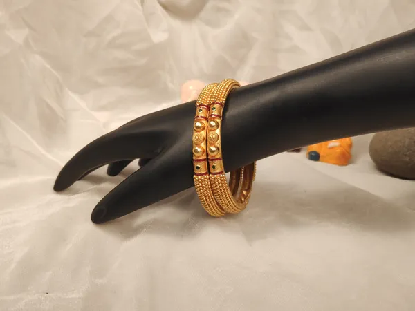 1_Gram_Gold-Plated_High_Gold_Bangles_Set