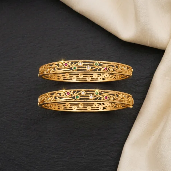 Elegant_Brass_Daily_Wear_Bangles_with_Multi-Color_Stone_Accents_(Set_of_2)