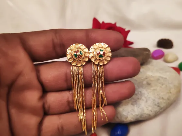 1_Gram_Gold-Plated_Brass_Earrings_For_Women
