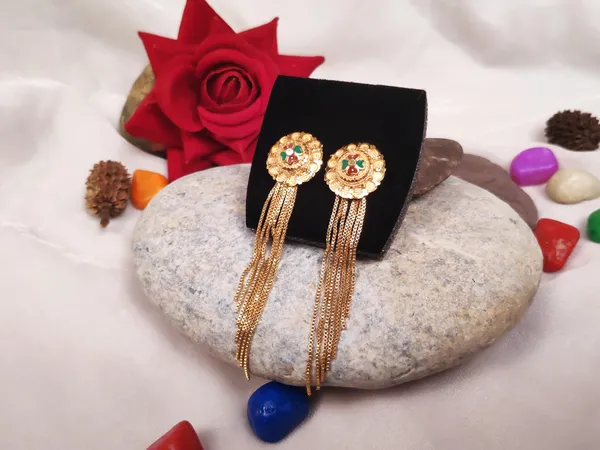 1_Gram_Gold-Plated_Brass_Earrings_For_Women