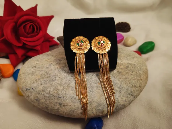 1_Gram_Gold-Plated_Brass_Earrings_For_Women