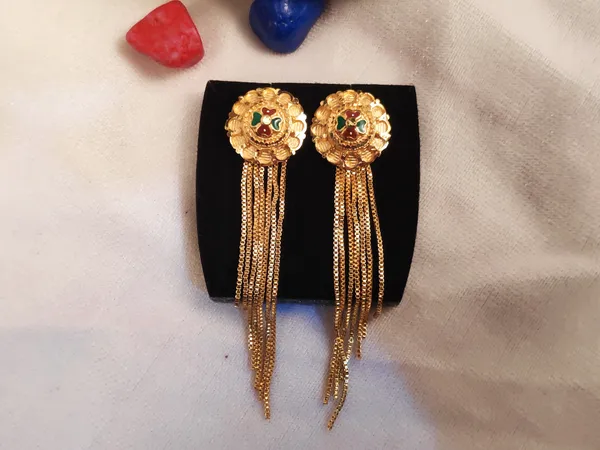1_Gram_Gold-Plated_Brass_Earrings_For_Women