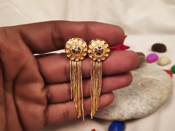 1_Gram_Gold-Plated_Brass_Earrings_For_Women