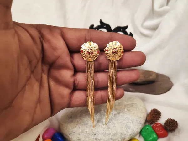 1_Gram_Gold-Plated_Brass_Earrings_For_Women