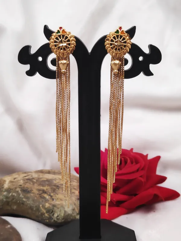 1_Gram_Gold-Plated_Brass_Earrings_For_Women