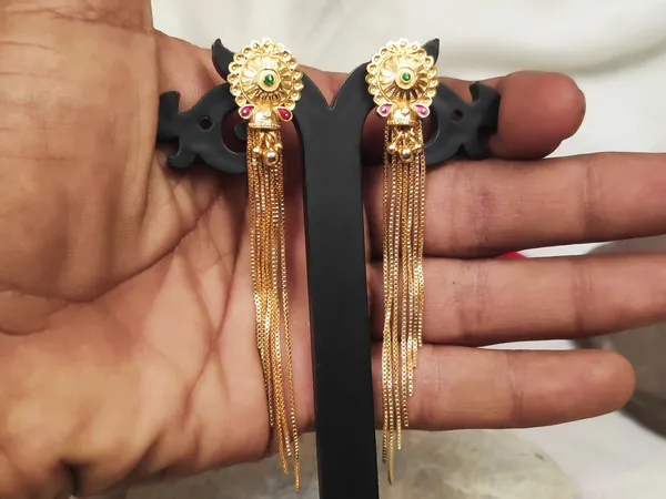 1_Gram_Gold-Plated_Brass_Earrings_For_Women
