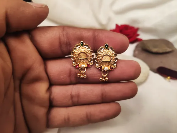 1_Gram_Gold-Plated_Brass_Earrings_For_Women