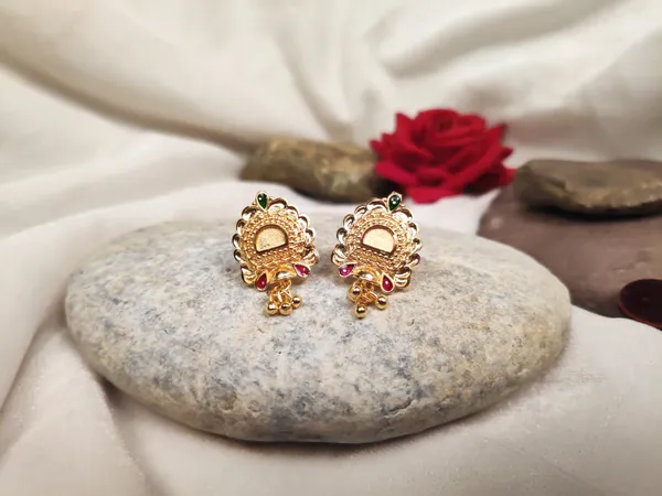 1_Gram_Gold-Plated_Brass_Earrings_For_Women