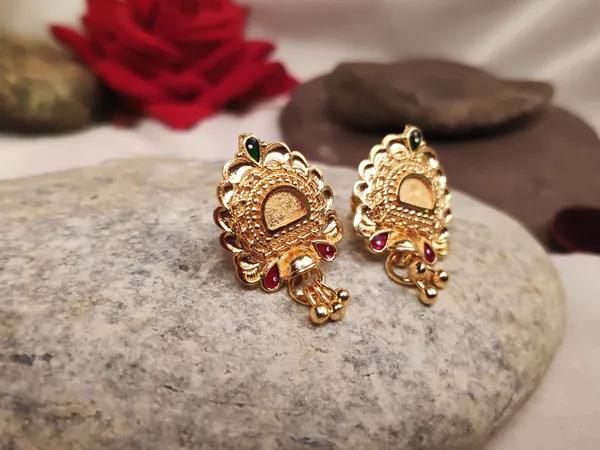 1_Gram_Gold-Plated_Brass_Earrings_For_Women