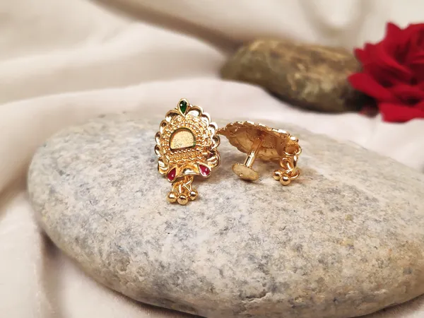 1_Gram_Gold-Plated_Brass_Earrings_For_Women