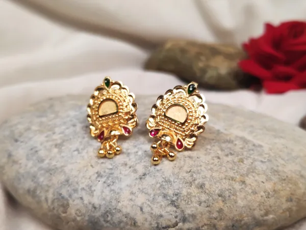 1_Gram_Gold-Plated_Brass_Earrings_For_Women