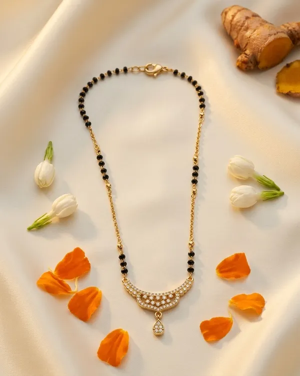 Gold_and_Black_Bead_Mangalsutra_with_Studded_Curve_Pendant