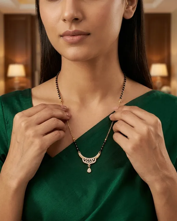 Gold_and_Black_Bead_Mangalsutra_with_Studded_Curve_Pendant