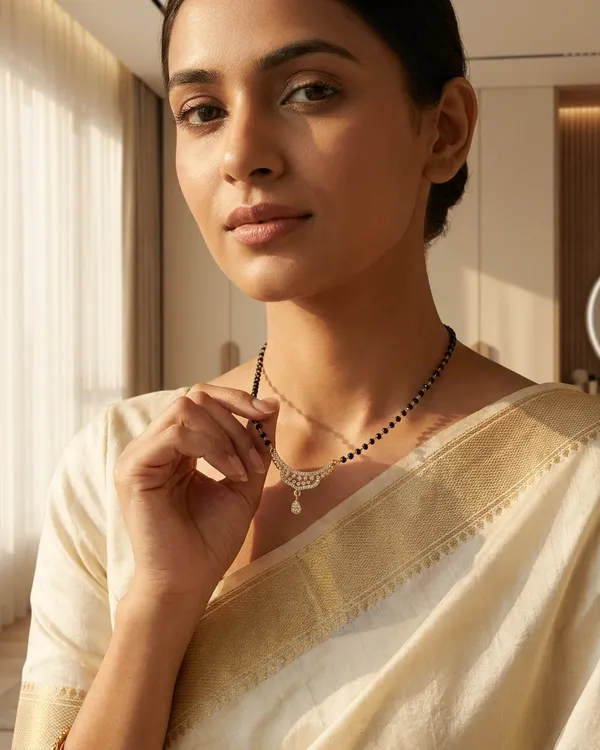 Gold_and_Black_Bead_Mangalsutra_with_Studded_Curve_Pendant